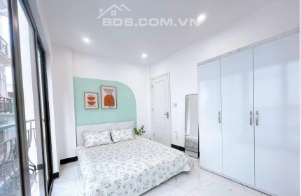 CHUNG CƯ MINI NGUYỄN KHANG - 54M2 x 6 TẦNG THANG MÁY - 15 PHÒNG KHÉP KÍN FULL ĐỒ - DÒNG TIỀN KHỦNG - NGÕ TRƯỚC NHÀ 4M RỘNG THOÁNG